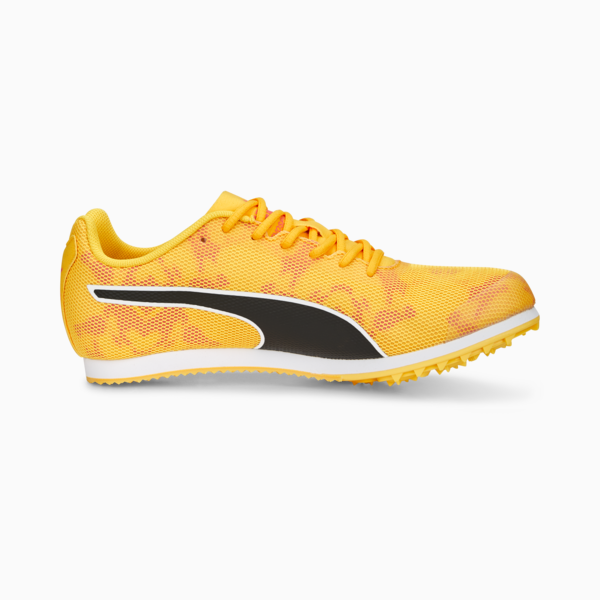 evoSPEED Star 8 Track and Field Shoes Youth, Sun Stream-Sunset Glow-PUMA Black, large-ZAF