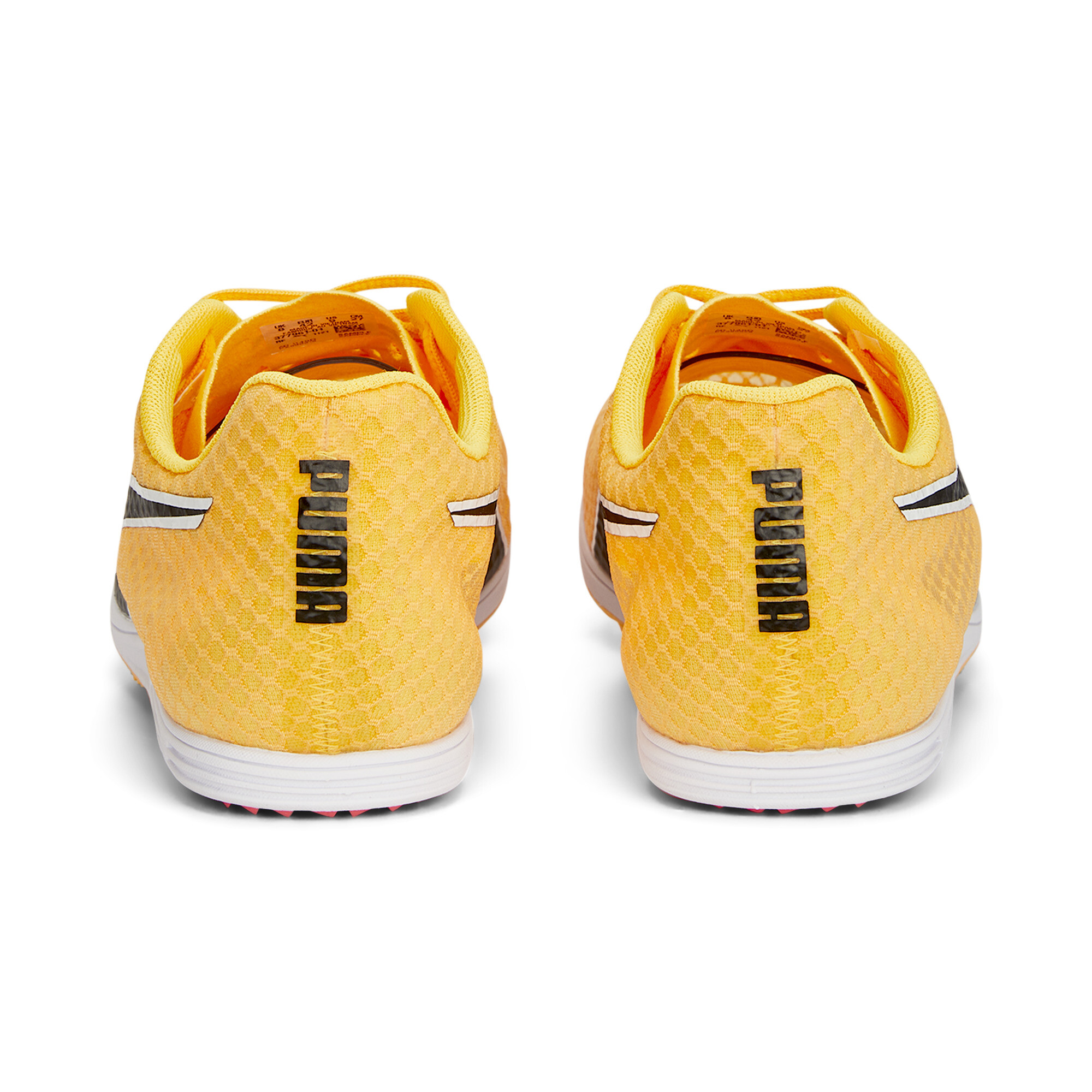 PUMA evoSPEED Distance 11 atletiekschoenen voor Heren, Zwart/Zilver, Maat 46,5 thumbnail 5