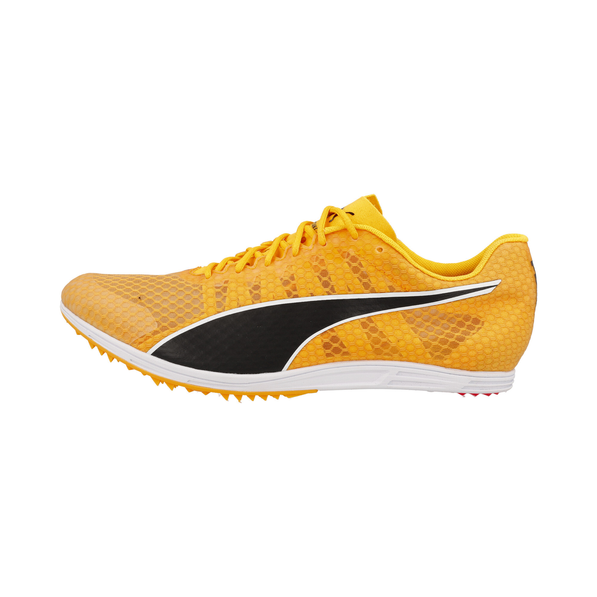 Men's Puma Evo SPEED Distance 11 Track And Field Shoes, Orange, Size 40.5, Shoes