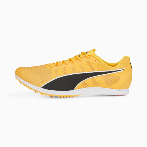 evoSPEED Distance 11 Track and Field Shoes Men, Sun Stream-PUMA Black-PUMA Silver, swatch-ZAF