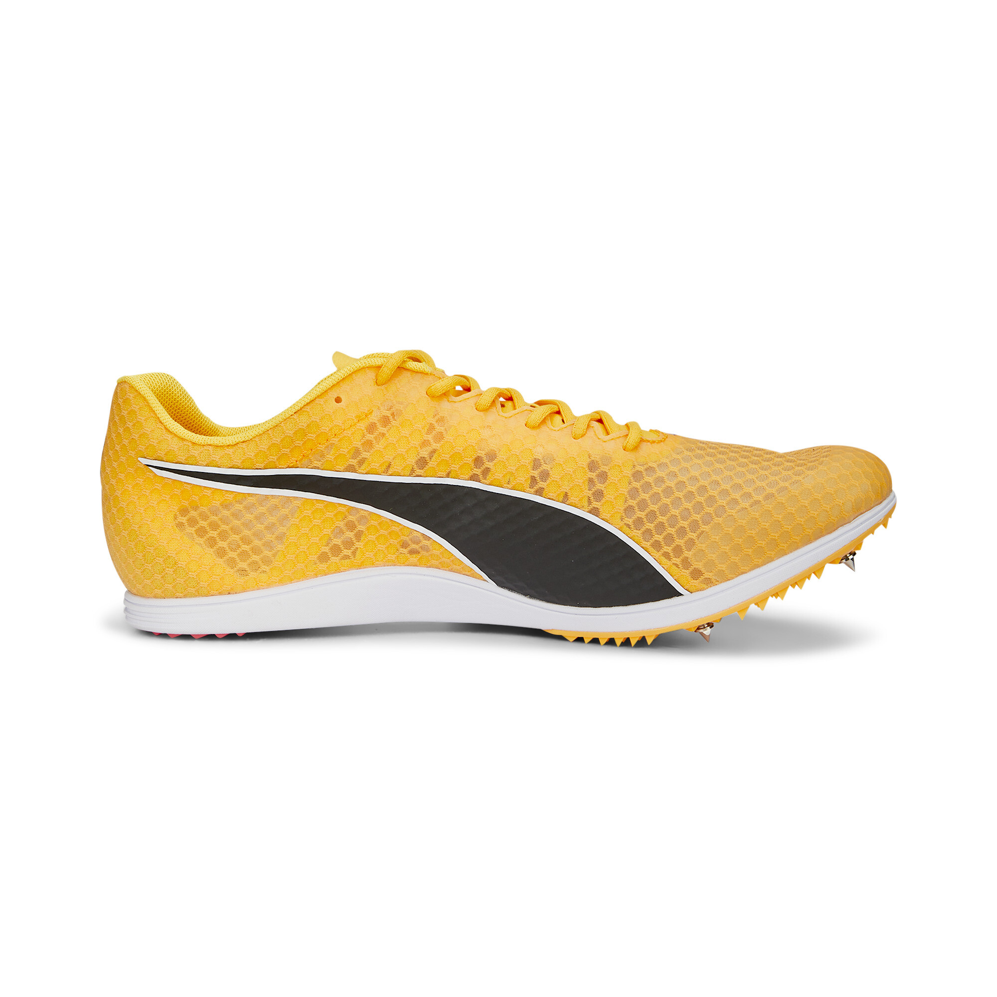PUMA evoSPEED Distance 11 atletiekschoenen voor Heren, Zwart/Zilver, Maat 46,5 thumbnail 3