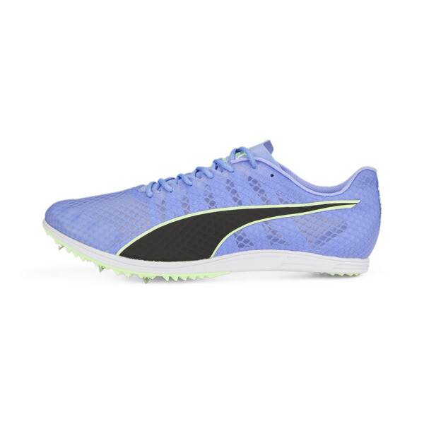 Zapatillas para hombre evoSPEED Distance 11 Track and Field, Elektro Purple-PUMA Black-Fizzy Lime, large-ARG