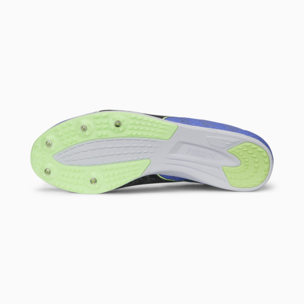 Zapatillas para hombre evoSPEED Distance 11 Track and Field, Elektro Purple-PUMA Black-Fizzy Lime, large-ARG