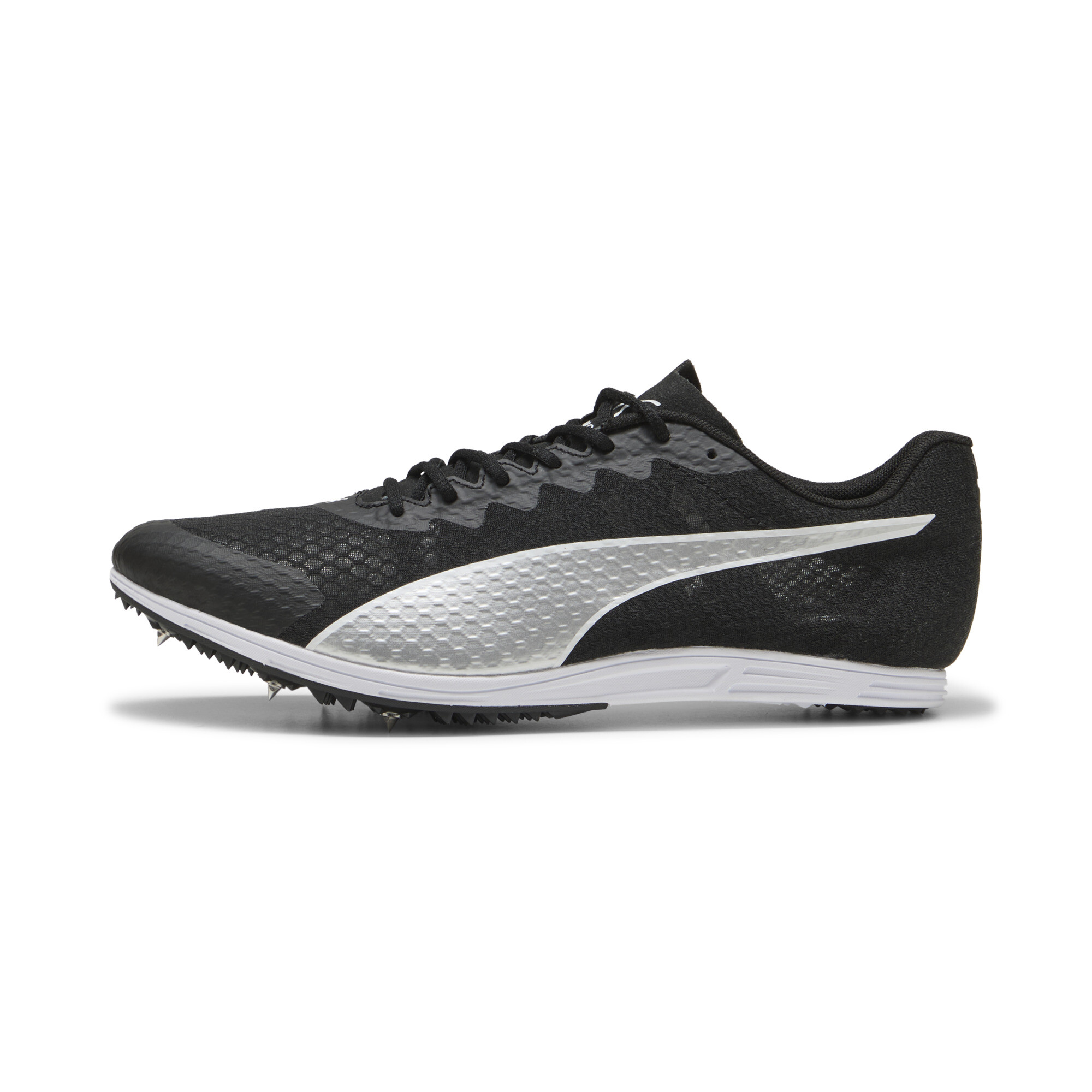 Men's Puma Evo SPEED Distance 11 Track And Field Shoes, Black, Size 48.5, Shoes