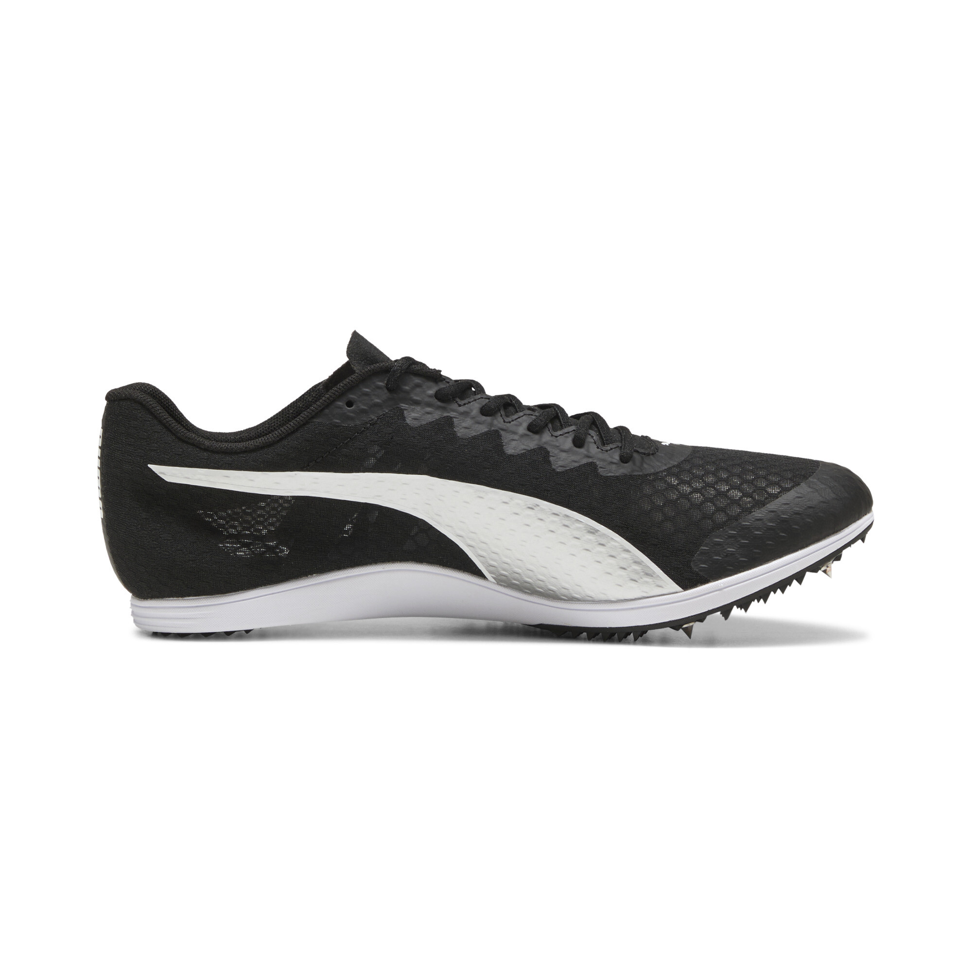 Men's Puma Evo SPEED Distance 11 Track And Field Shoes, Black, Size 48.5, Shoes