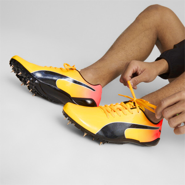 evoSPEED Prep Sprint 3 Track and Field Shoes orange PUMA