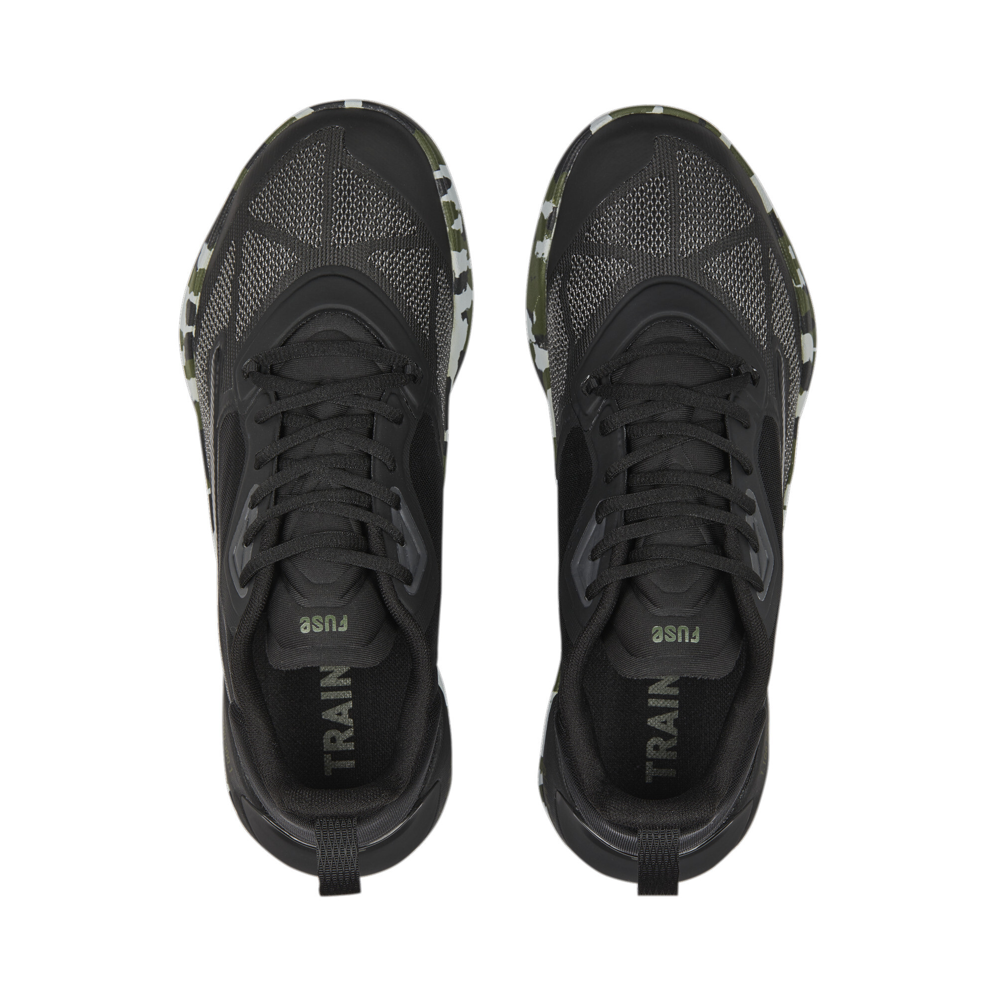 Men's PUMA Fuse 2.0 MURPH Training Shoes In Black, Size EU 46