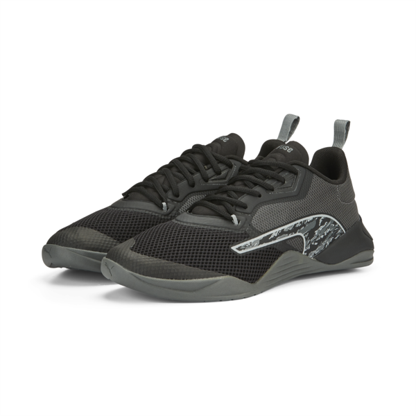 Zapatillas de training para hombre Fuse 2.0 Tiger Camo, PUMA Black-Cool Dark Gray-Cool Mid Gray, large-ARG