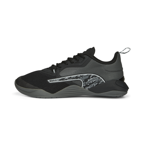 Zapatillas de training para hombre Fuse 2.0 Tiger Camo, PUMA Black-Cool Dark Gray-Cool Mid Gray, large-ARG