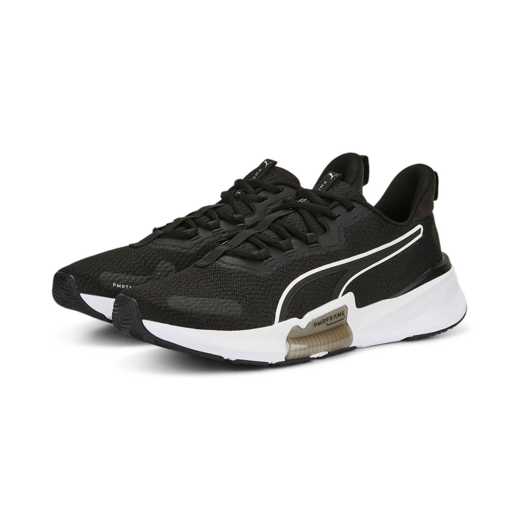 Men's Puma PWRFrame TR 2's Training Shoes, Black, Size 41, Shoes