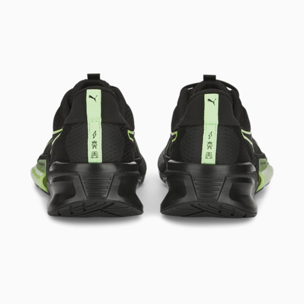 PWRFrame TR 2 Men's Training Shoes, PUMA Black-Fizzy Lime, large-ZAF