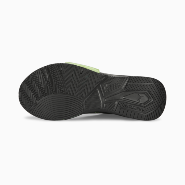 PWRFrame TR 2 Men's Training Shoes, PUMA Black-Fizzy Lime, large-ZAF