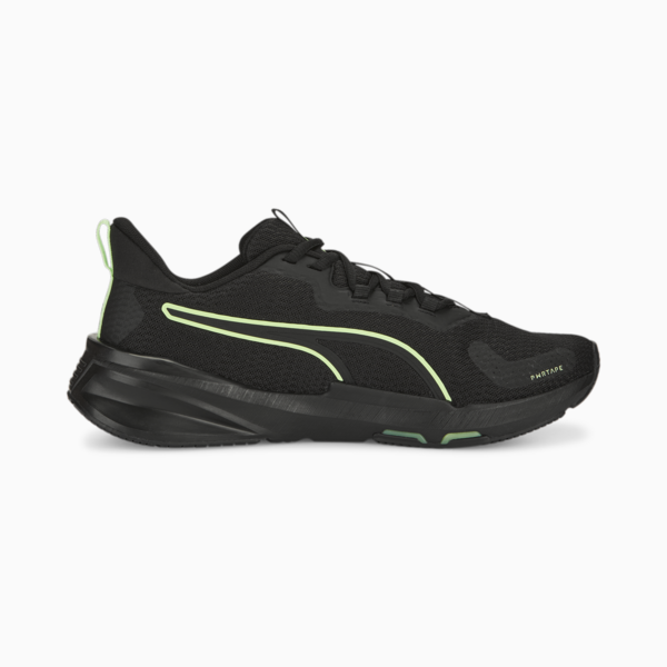 PWRFrame TR 2 Men's Training Shoes, PUMA Black-Fizzy Lime, large-ZAF