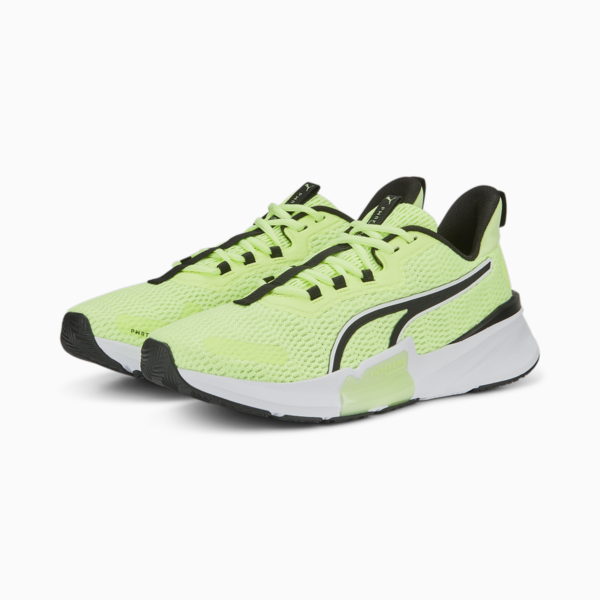 Zapatillas de training para hombre PWRFrame TR 2, Fast Yellow-PUMA Black, large-ARG