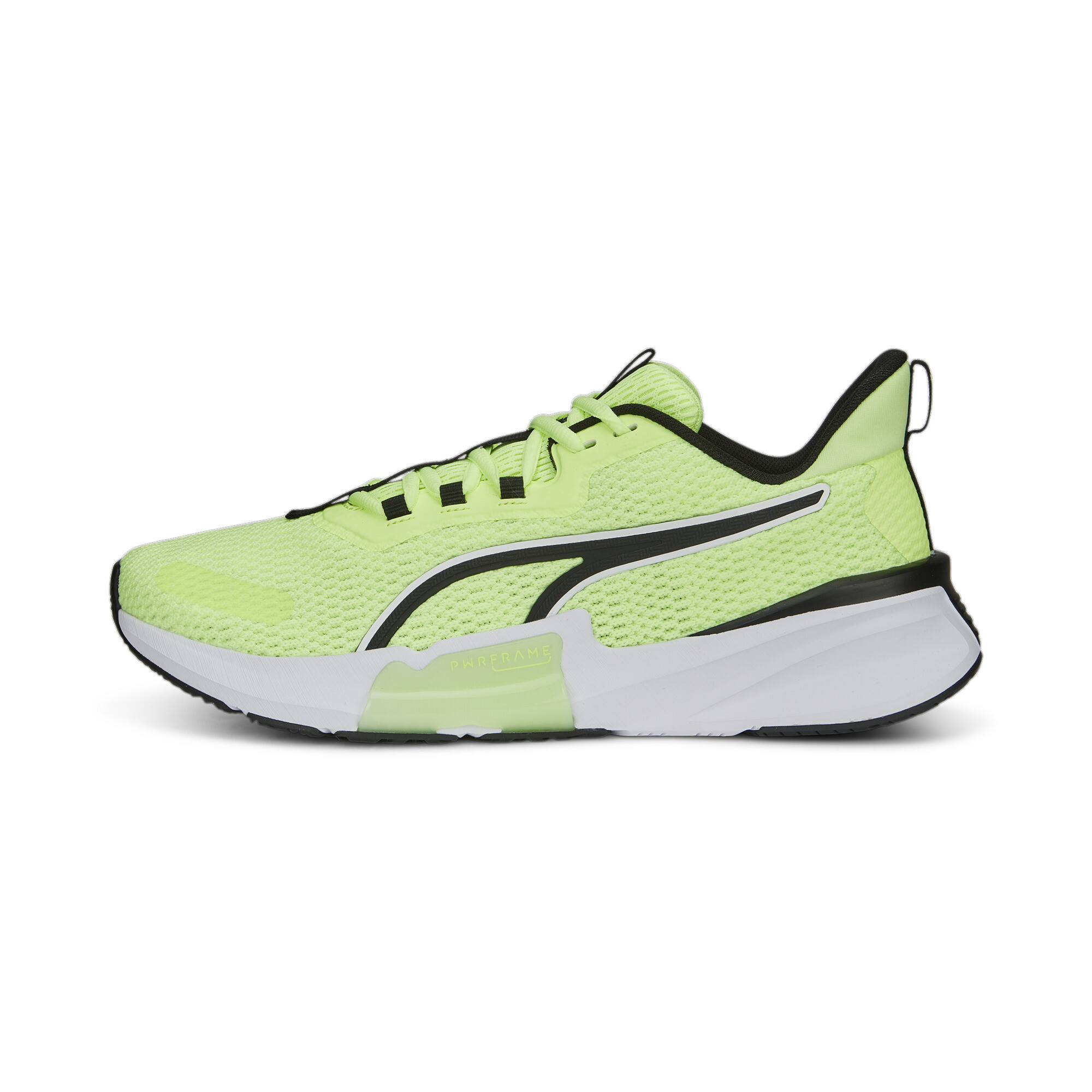Men's Puma PWRFrame TR 2's Training Shoes, Yellow, Size 40.5, Shoes