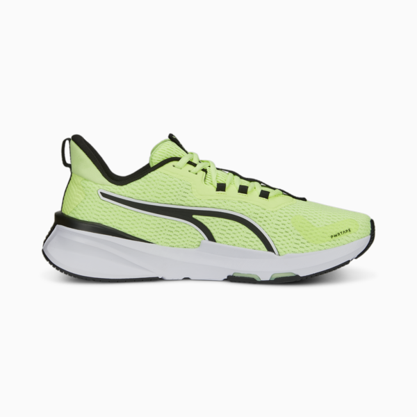 Zapatillas de training para hombre PWRFrame TR 2, Fast Yellow-PUMA Black, large-ARG