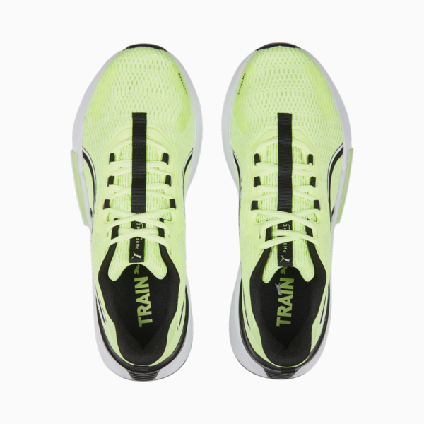 Zapatillas de training para hombre PWRFrame TR 2, Fast Yellow-PUMA Black, large-ARG
