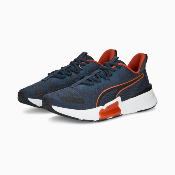 Zapatillas de training para hombre PWRFrame TR 2, Dark Night-Chili Powder, large-ARG