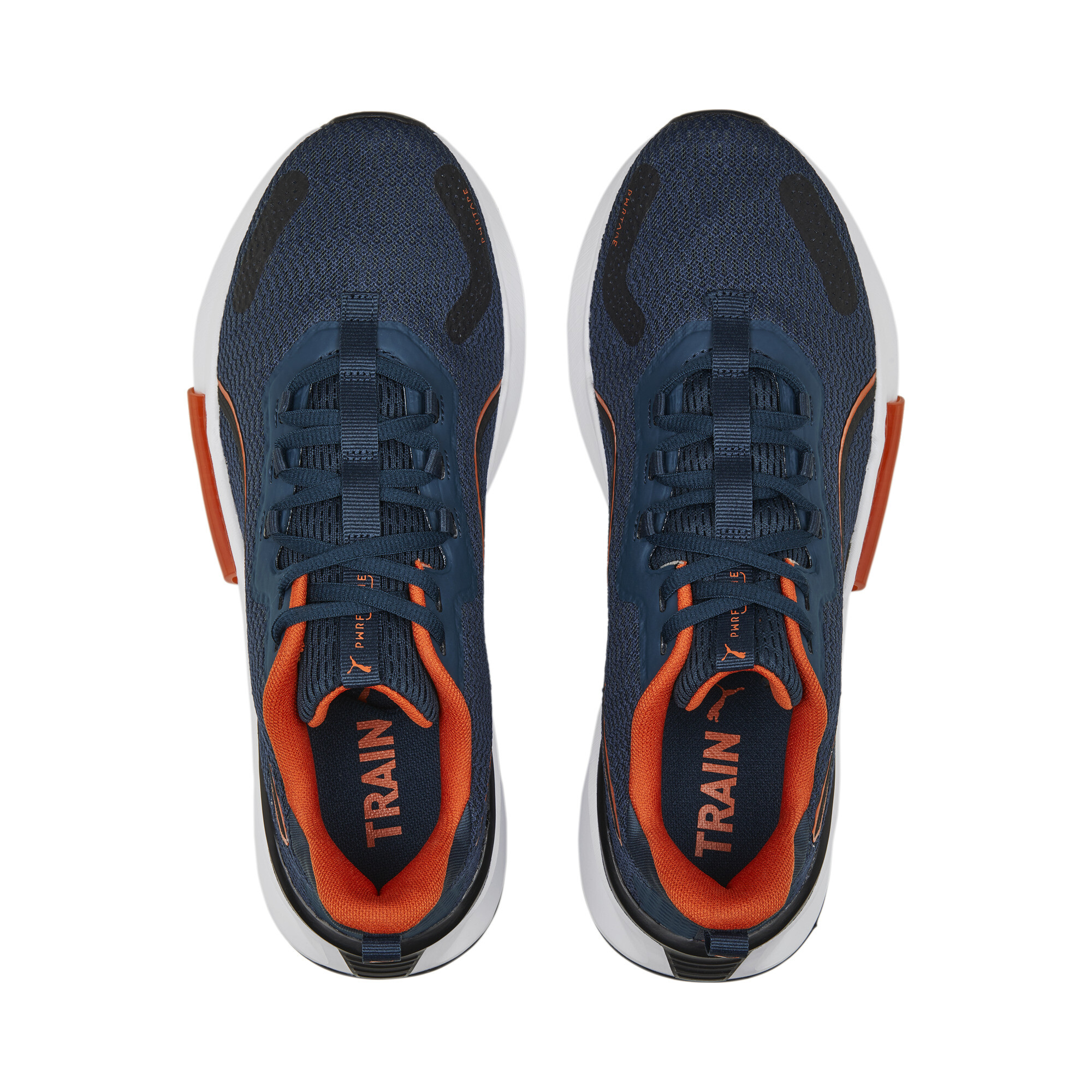 Men's PUMA PWRFrame TR 2 Training Shoes In Blue, Size EU 39