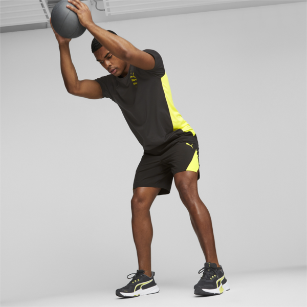 PWRFrame TR 2 Men's Training Shoes, PUMA Black-Yellow Burst-PUMA White, large-ZAF
