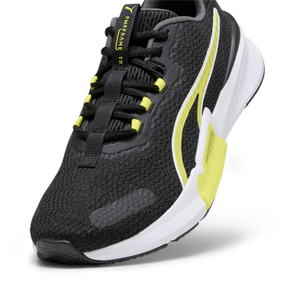 PWRFrame TR 2 Men's Training Shoes, PUMA Black-Yellow Burst-PUMA White, large-ZAF