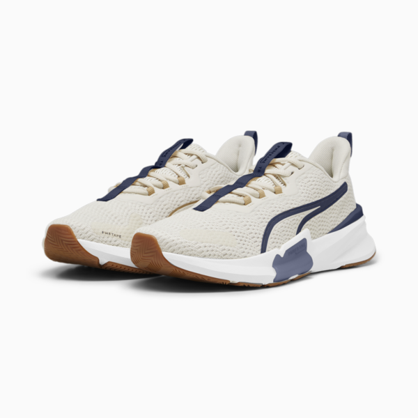 PWRFrame TR 2 Men's Training Shoes, Alpine Snow-Warm White-PUMA Navy, large-ZAF