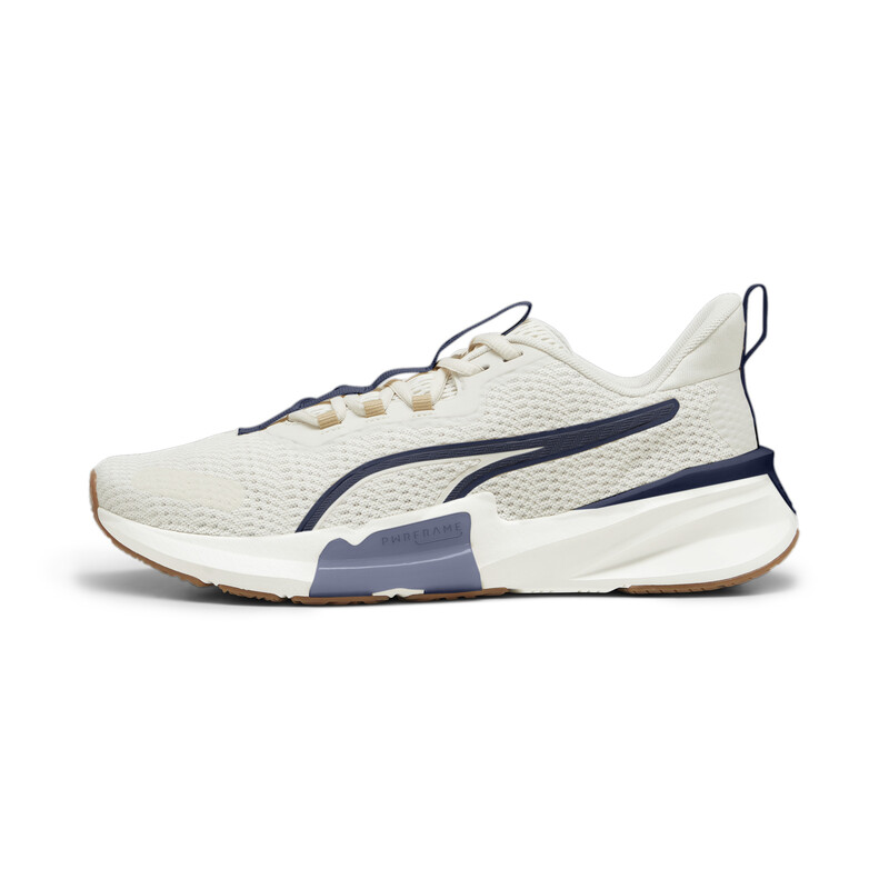 Men's PUMA PWRFrame 2 Training Shoes in White/Blue size UK 8 | PUMA ...