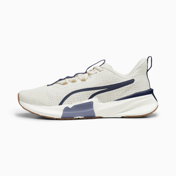 PWRFrame TR 2 Men's Training Shoes, Alpine Snow-Warm White-PUMA Navy, large-ZAF