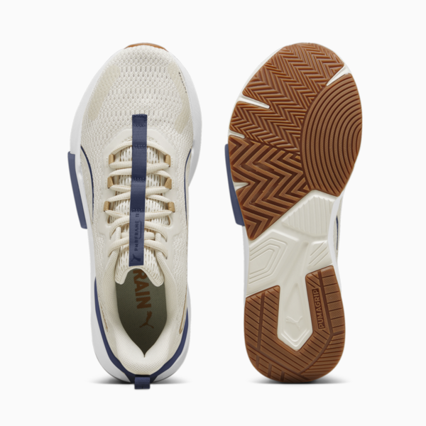 PWRFrame TR 2 Men's Training Shoes, Alpine Snow-Warm White-PUMA Navy, large-ZAF