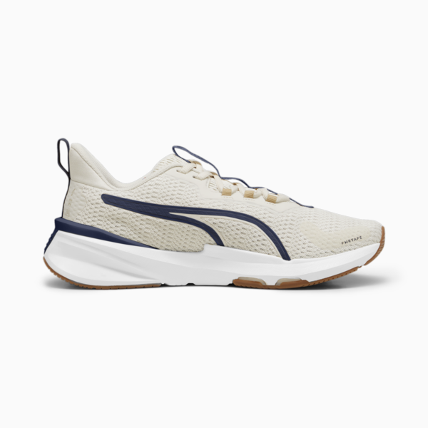 PWRFrame TR 2 Men's Training Shoes, Alpine Snow-Warm White-PUMA Navy, large-ZAF