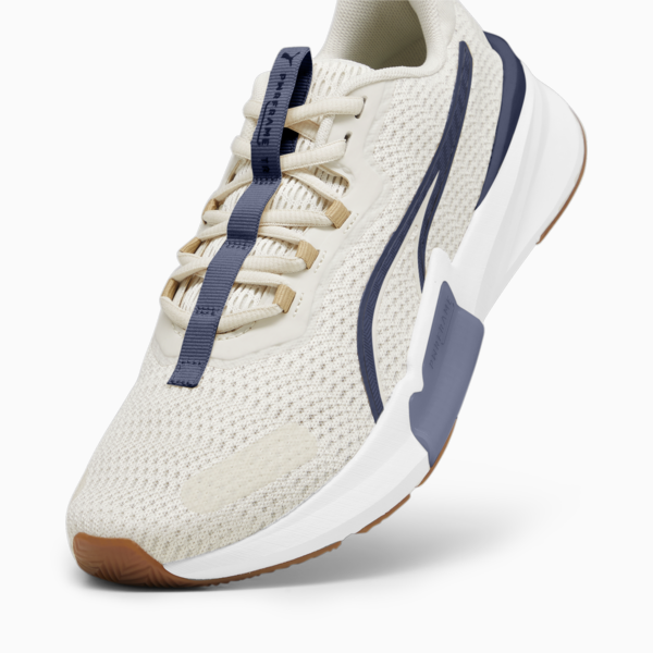 PWRFrame TR 2 Men's Training Shoes, Alpine Snow-Warm White-PUMA Navy, large-ZAF