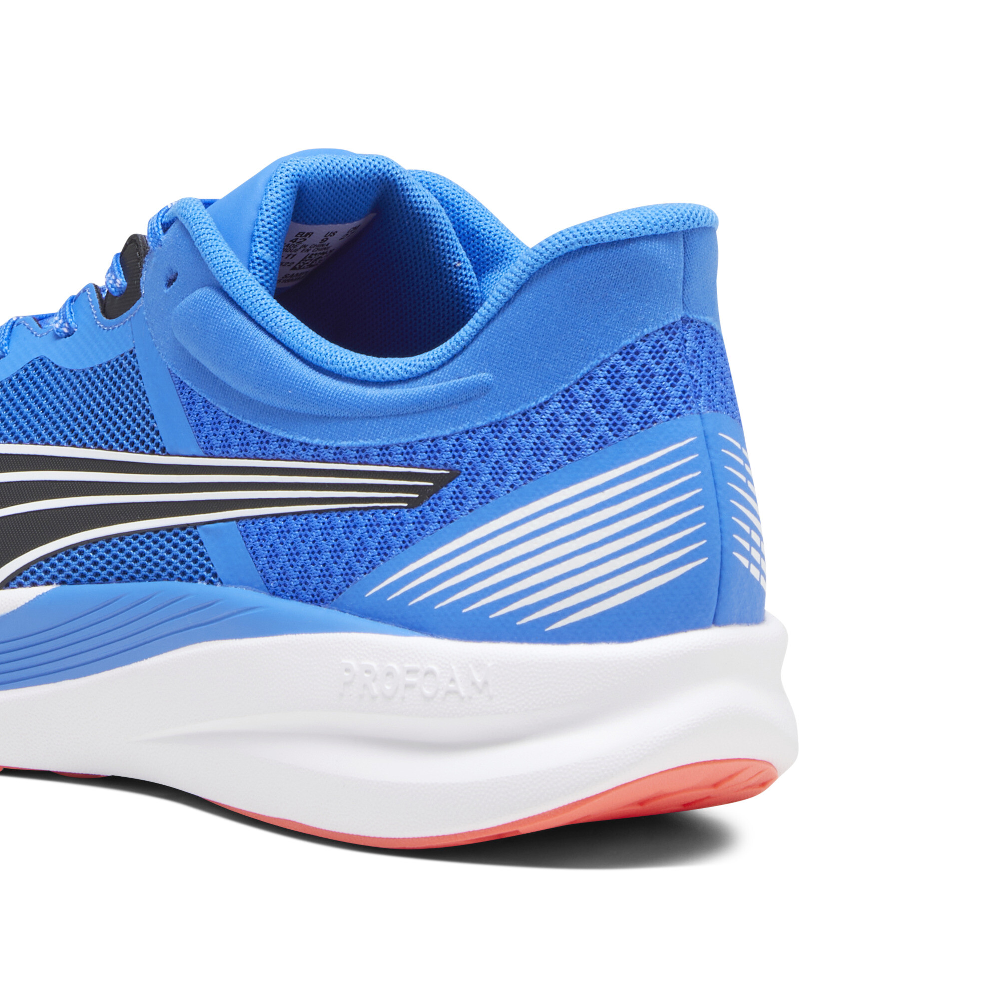 Men's PUMA Redeem Profoam Running Shoes In Blue, Size EU 40.5