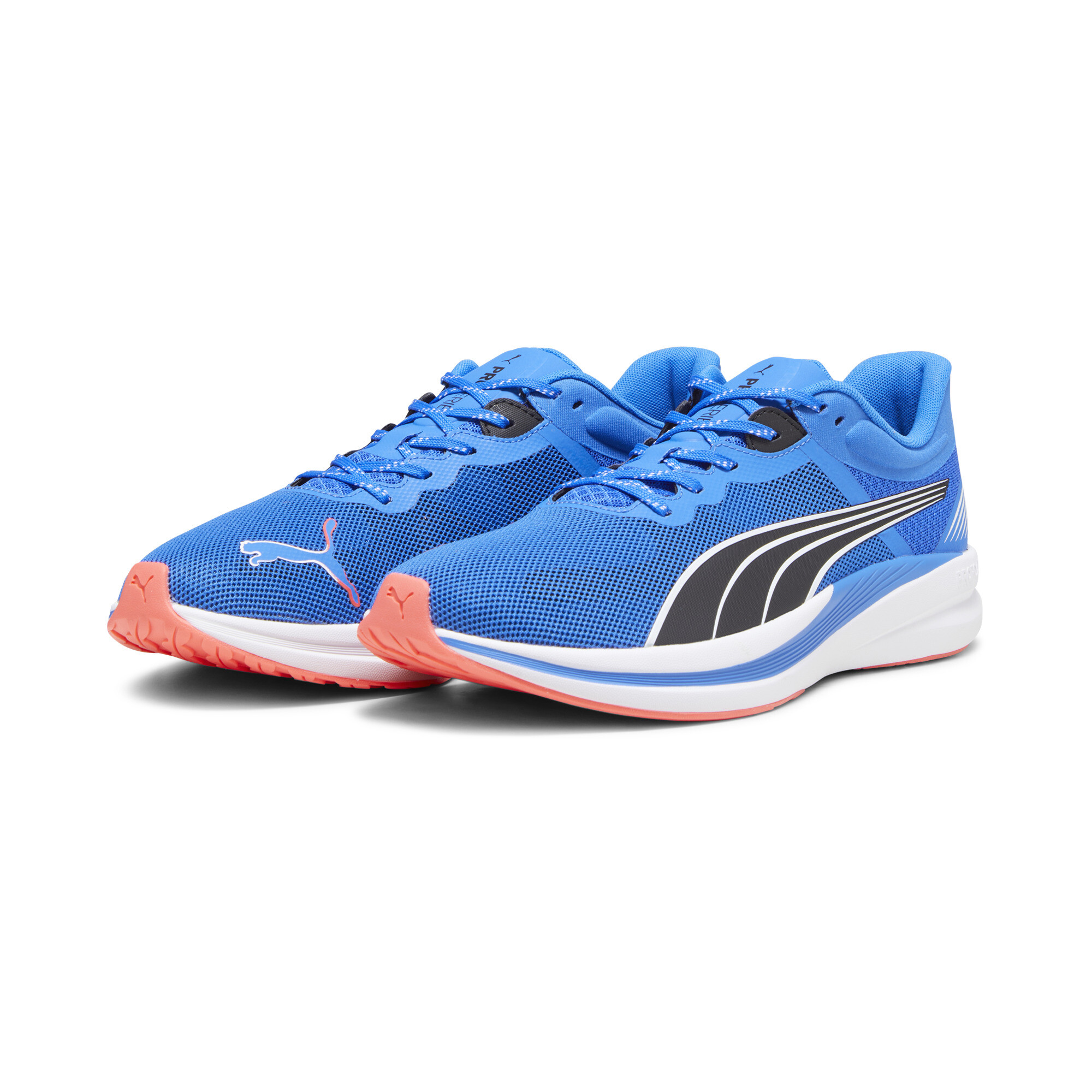 Men's PUMA Redeem Profoam Running Shoes In Blue, Size EU 40.5