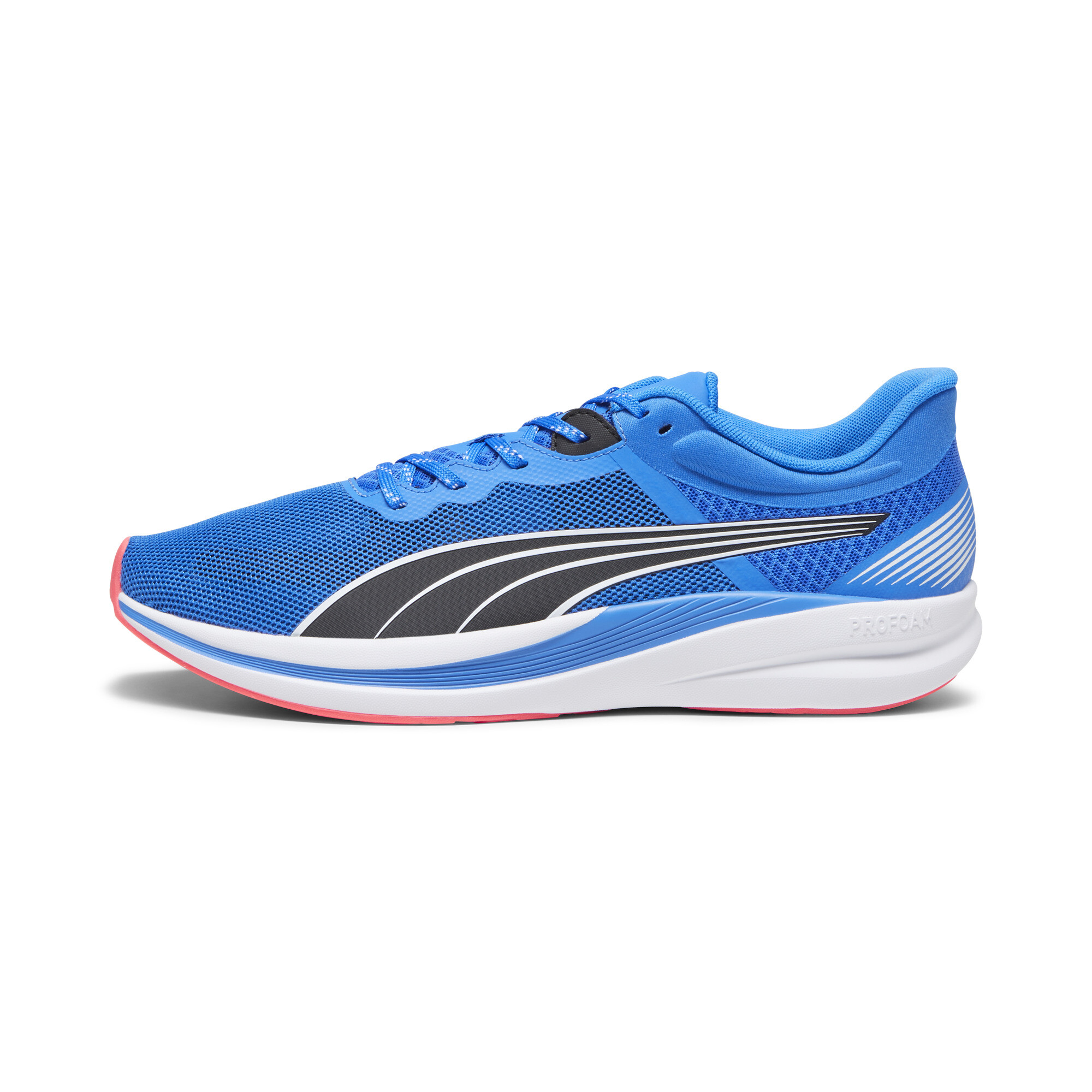 Men's PUMA Redeem Profoam Running Shoes In Blue, Size EU 38.5