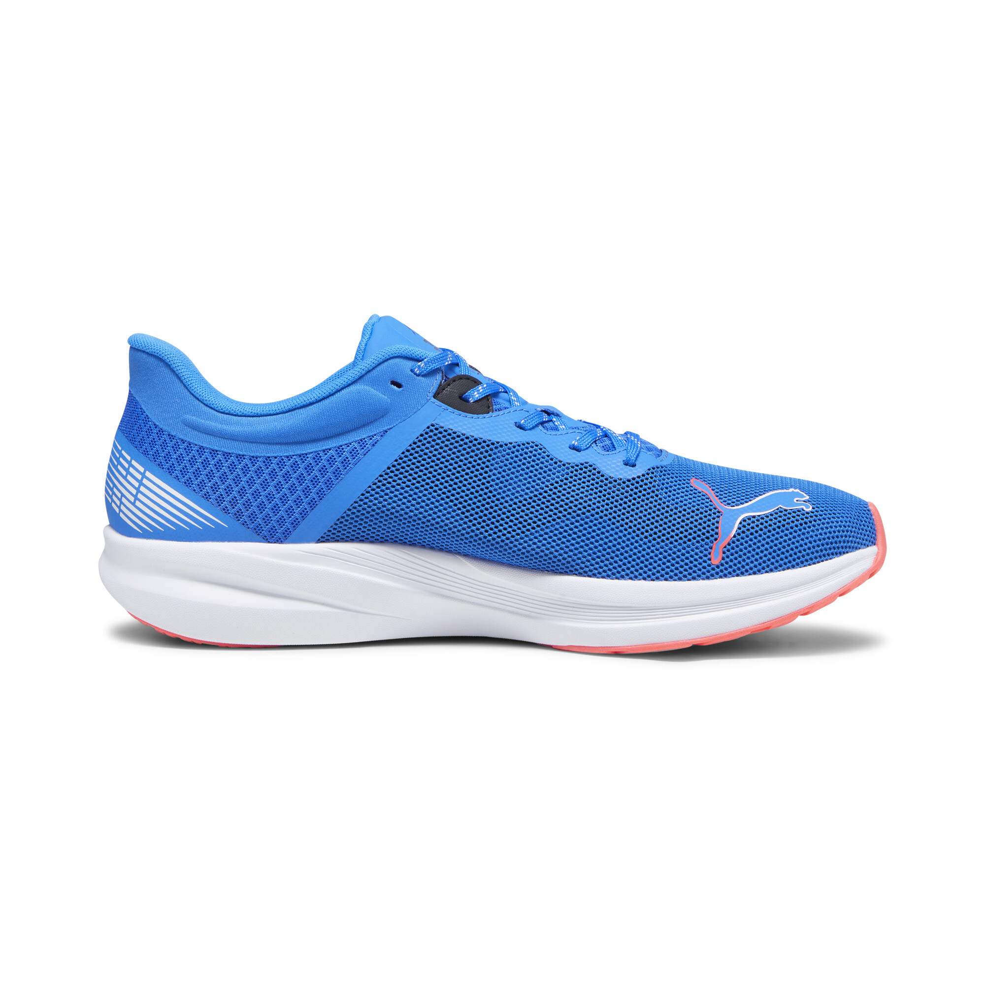 Men's PUMA Redeem Profoam Running Shoes In Blue, Size EU 40.5