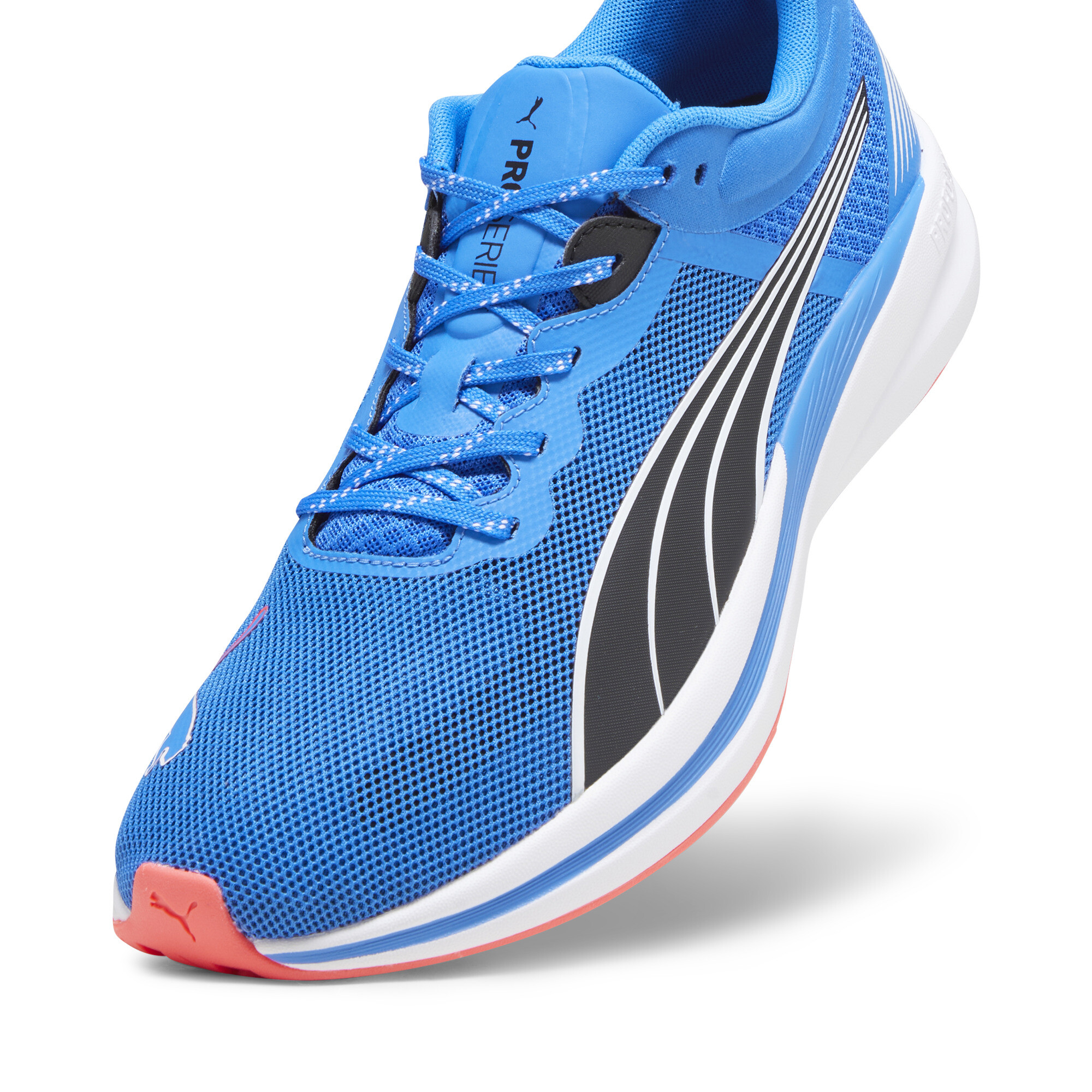 Men's PUMA Redeem Profoam Running Shoes In Blue, Size EU 40.5