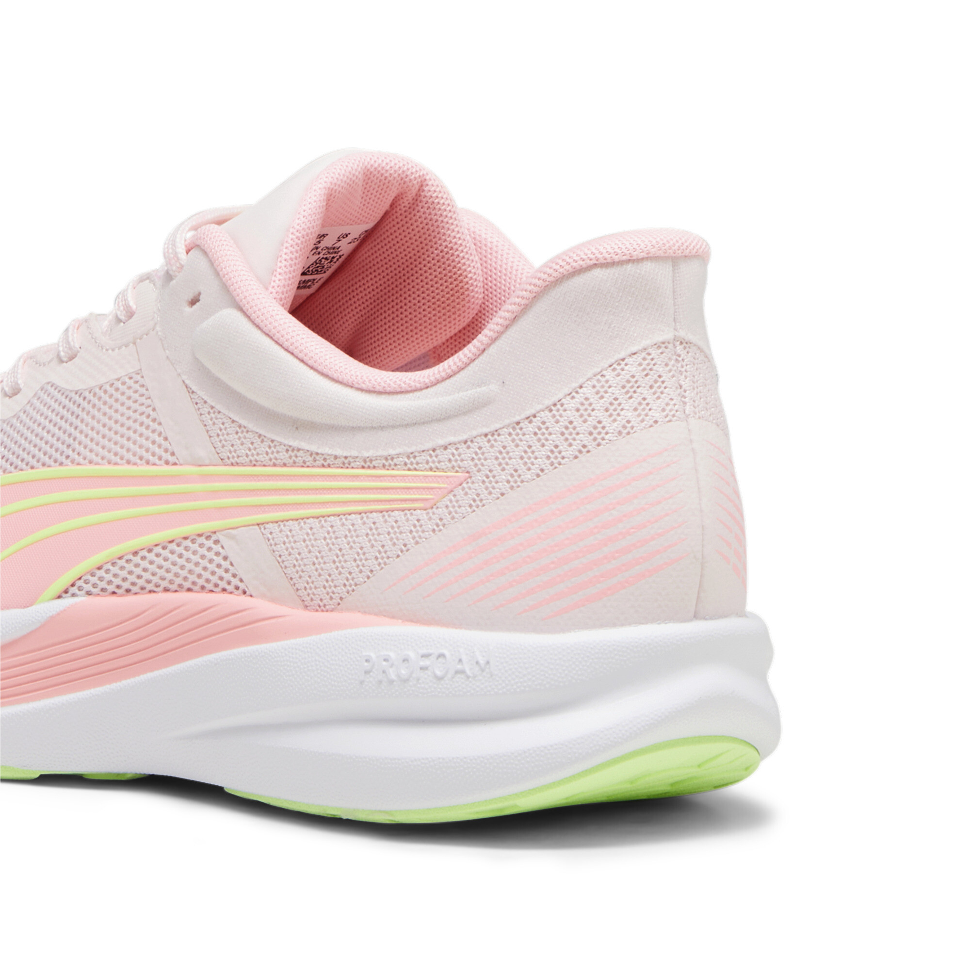 Men's PUMA Redeem Profoam Running Shoes In Pink, Size EU 37.5