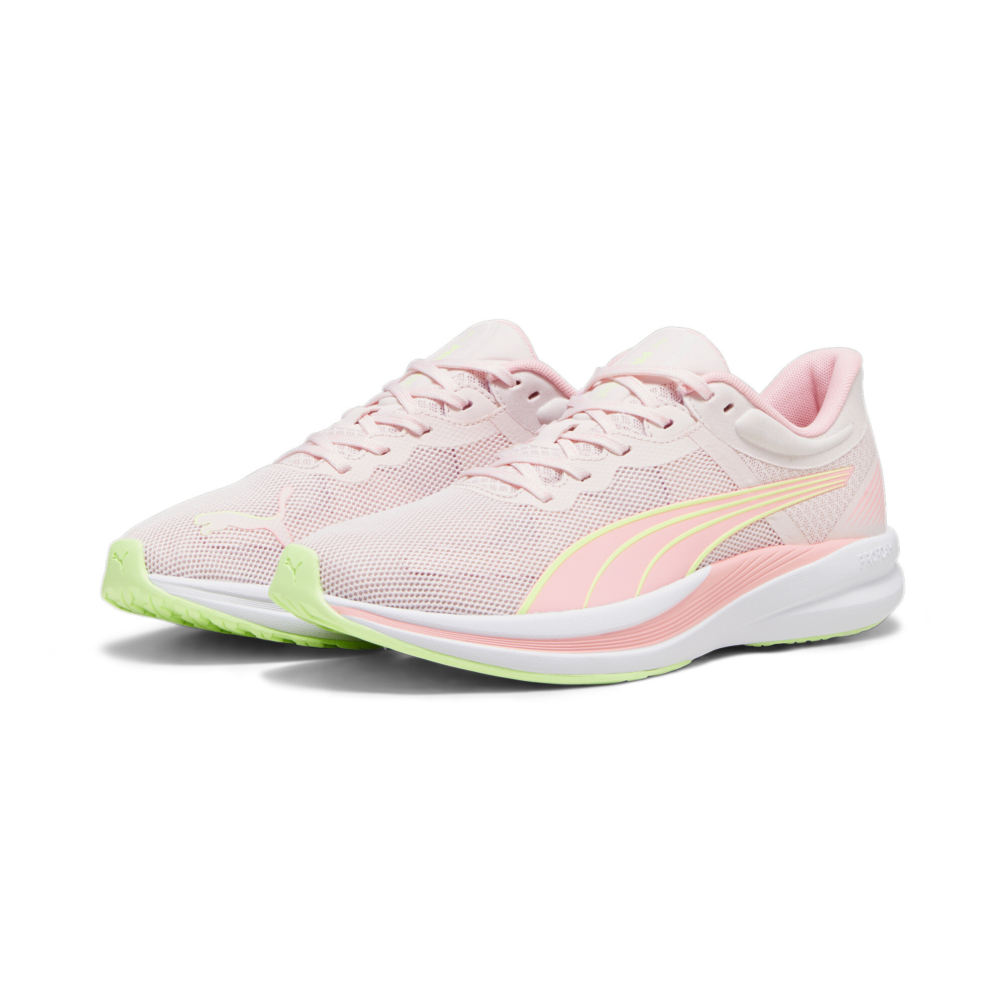 Men's PUMA Redeem Profoam Running Shoes In Pink, Size EU 37.5