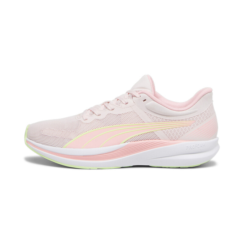 

PUMA Redeem Profoam Unisex Running Shoes, Gray/green/pink