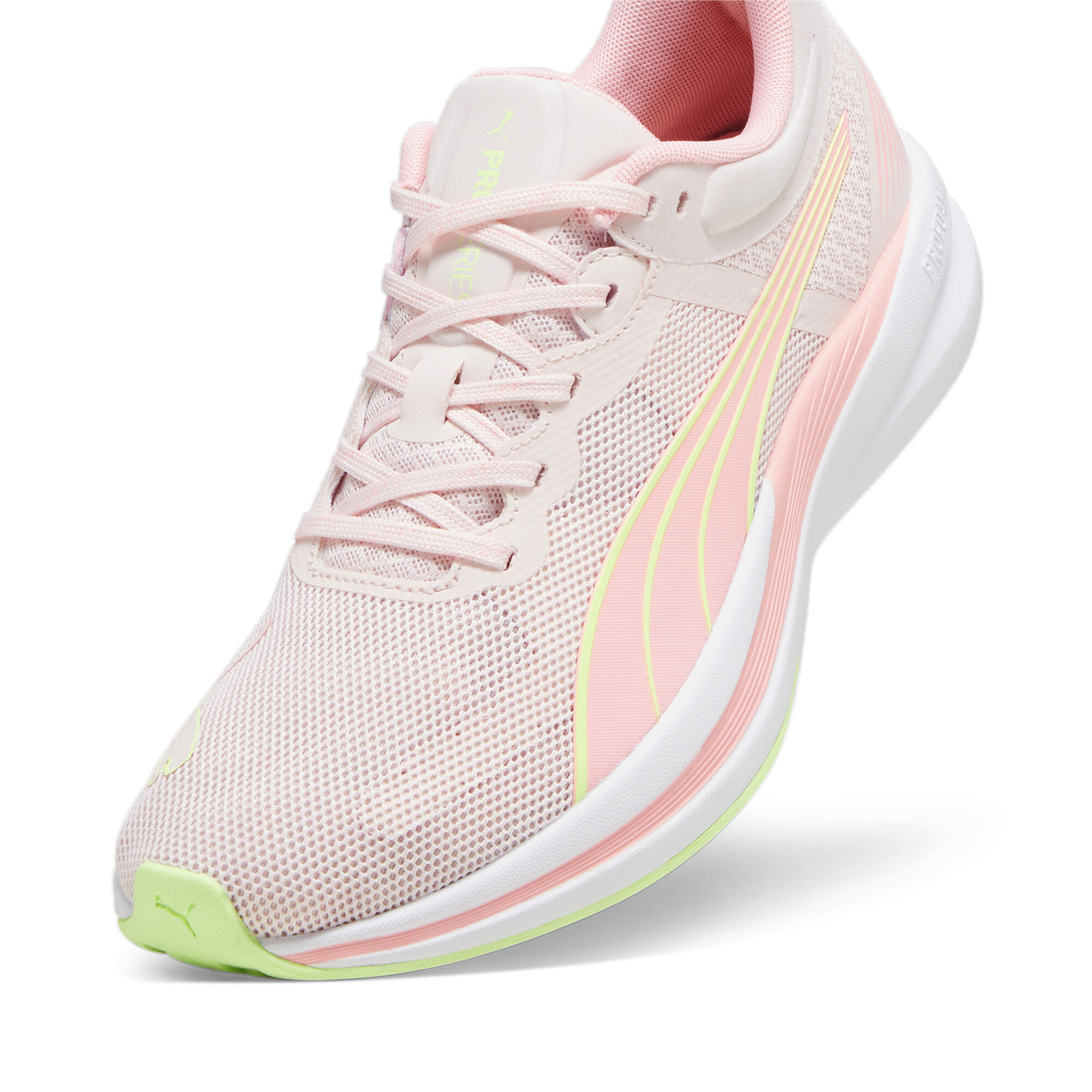 Men's PUMA Redeem Profoam Running Shoes In Pink, Size EU 37.5