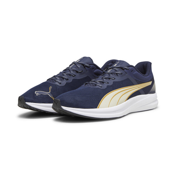 Puma navy blue running shoes store