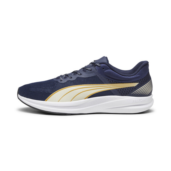 Puma running shoes navy blue top