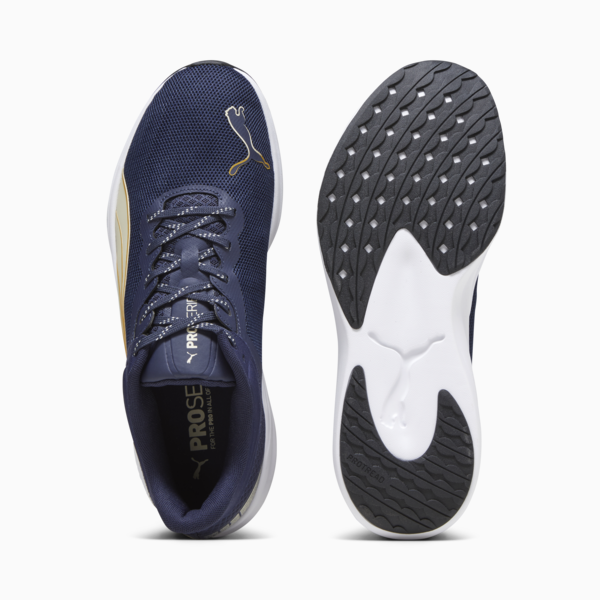Redeem Profoam Running Shoes, PUMA Navy-Alpine Snow-Amber-PUMA White, large-ZAF