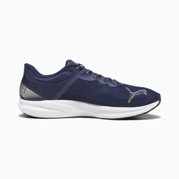 Redeem Profoam Running Shoes, PUMA Navy-Alpine Snow-Amber-PUMA White, large-ZAF