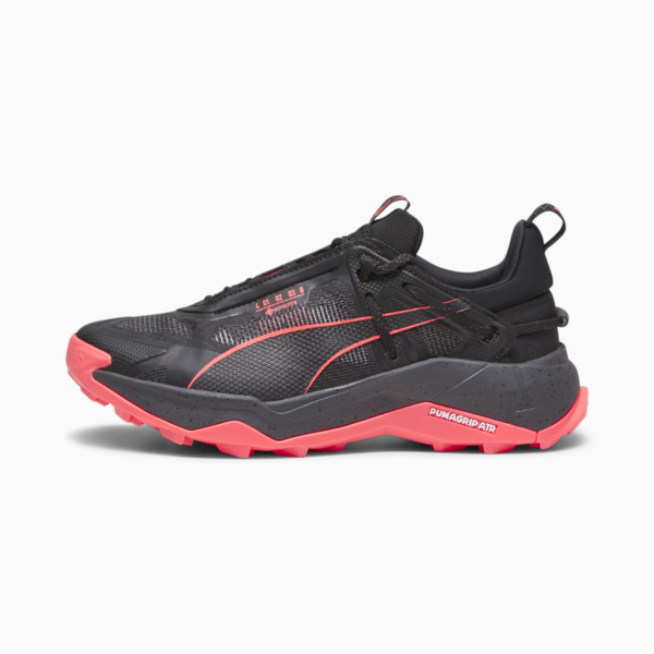 Explore NITRO GORE-TEX Hiking Shoes Women, PUMA Black-Fire Orchid, large-ZAF