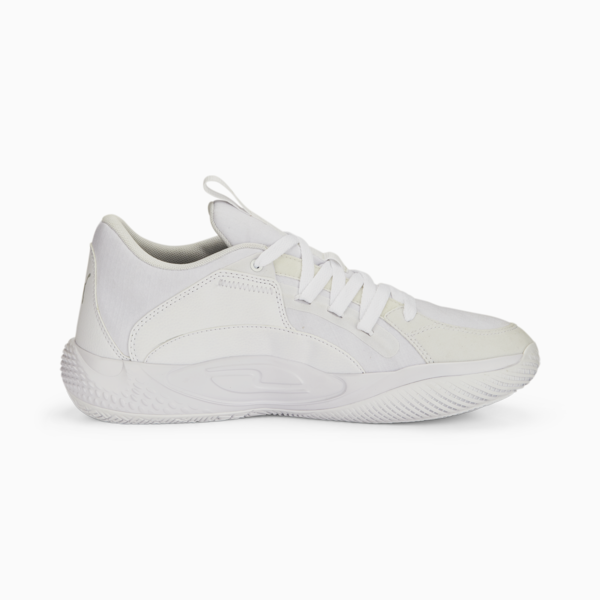 Tenis de basquetbol Court Rider Chaos Jewel, PUMA White-PUMA Black, large-MEX