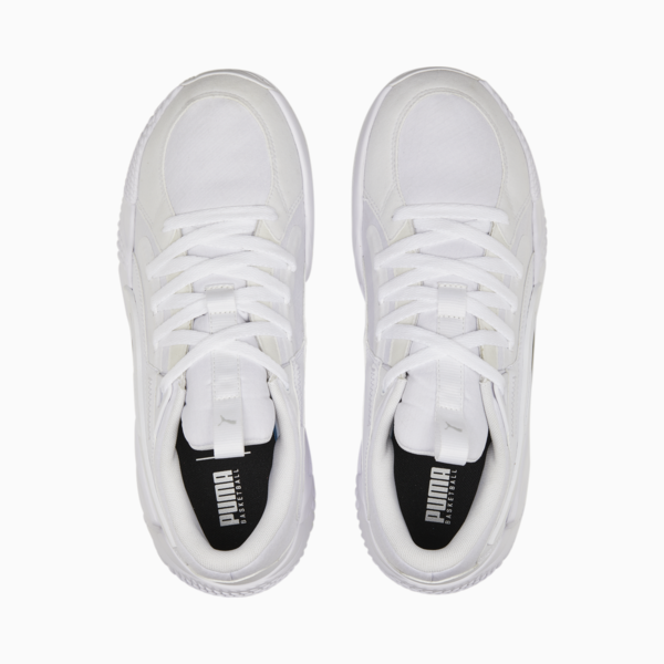Tenis de basquetbol Court Rider Chaos Jewel, PUMA White-PUMA Black, large-MEX