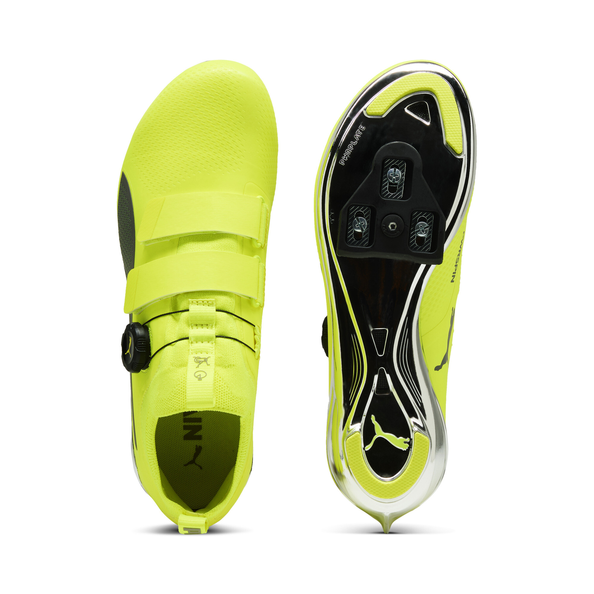 Puma  sneaker Geel