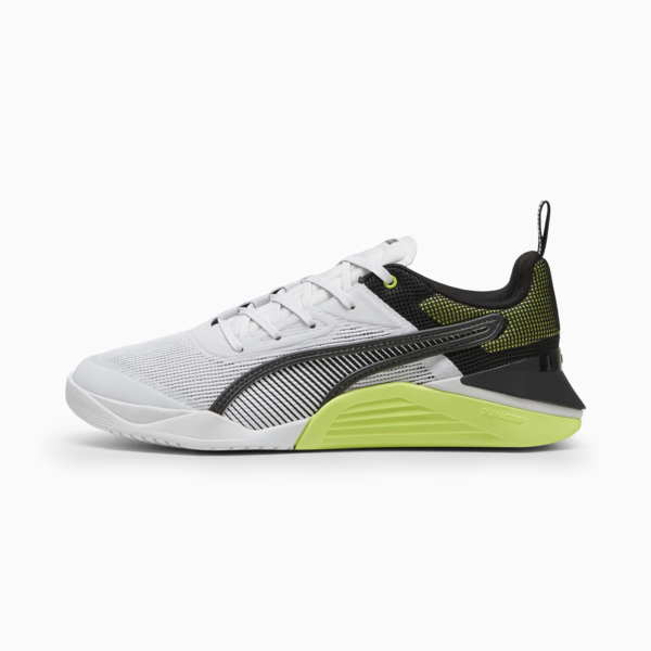 Fuse 3.0 Men's Training Shoes, Silver Mist-Lime Pow-PUMA Black, large-ZAF