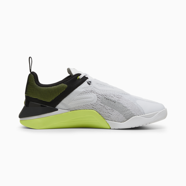 Fuse 3.0 Men's Training Shoes, Silver Mist-Lime Pow-PUMA Black, large-ZAF
